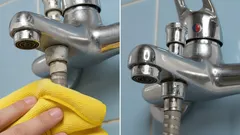 Kalkkikerros hanassa: kuinka poistaa se helposti ja edullisesti – putkimiesten vinkit